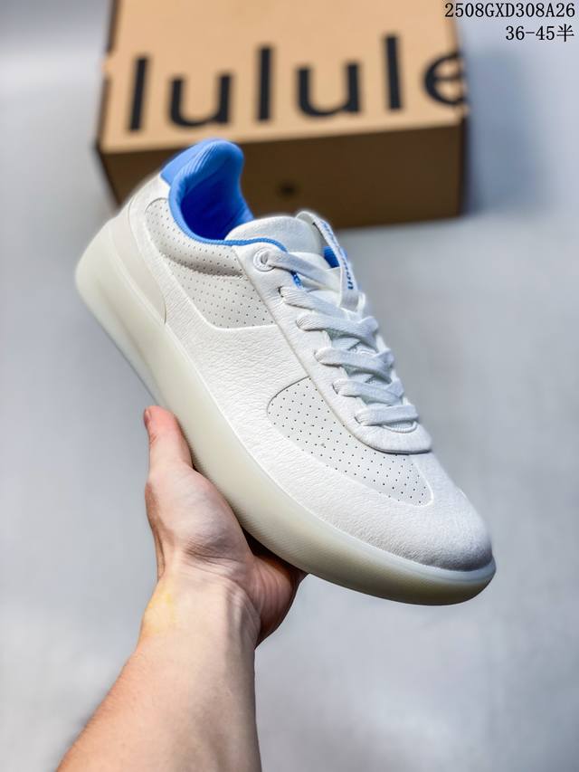 Genuine label with half size Lululemon Cityverse men's and women's low-top whit