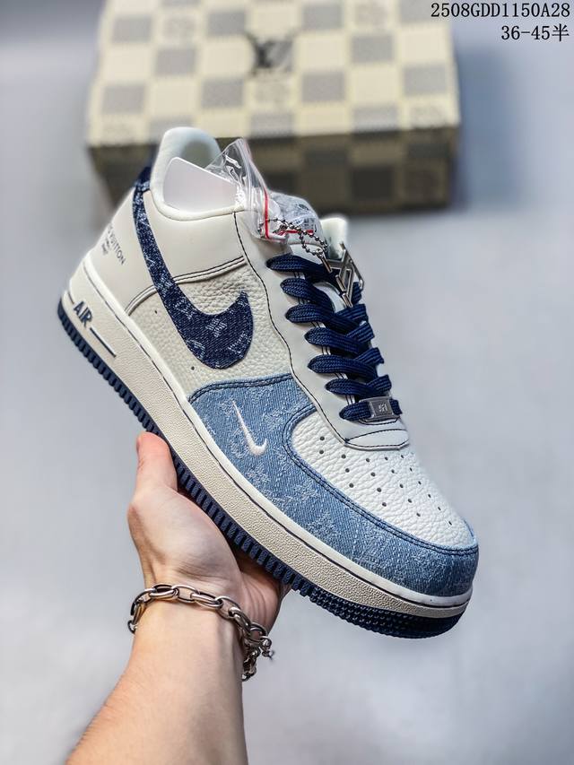 Limited overseas sale! Company-level Nike Air Force 1 '07 Low Lv joint name - p