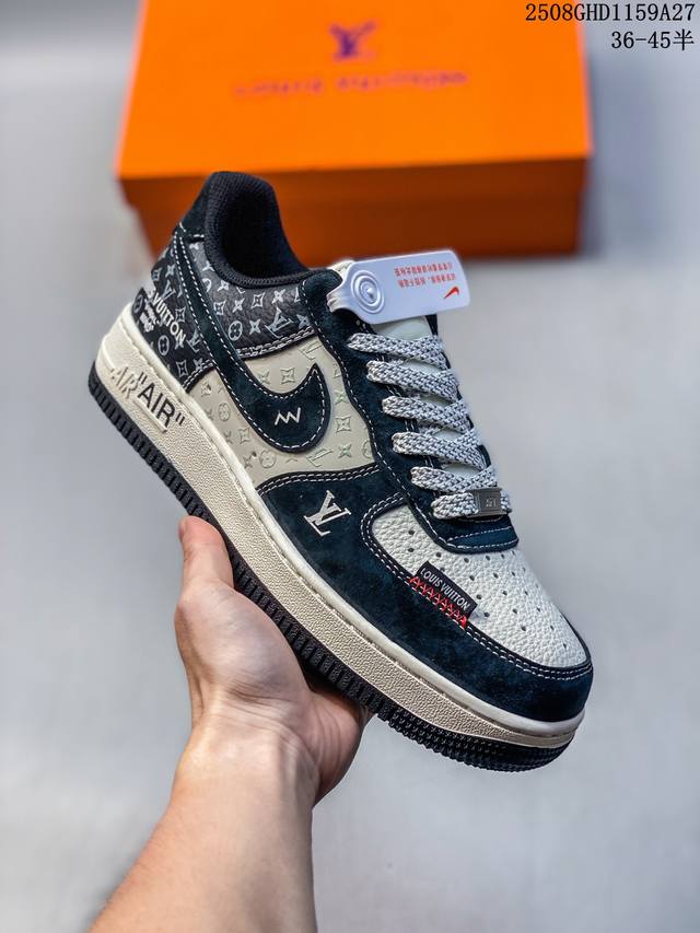 Limited edition overseas sale! Corporate-grade Nike Air Force 1 '07 Low "LV co-