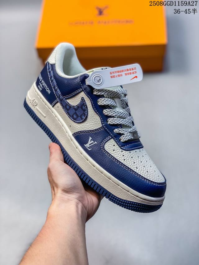Limited overseas sale! Corporate-grade Nike Air Force 1 '07 Low "LV co-branded