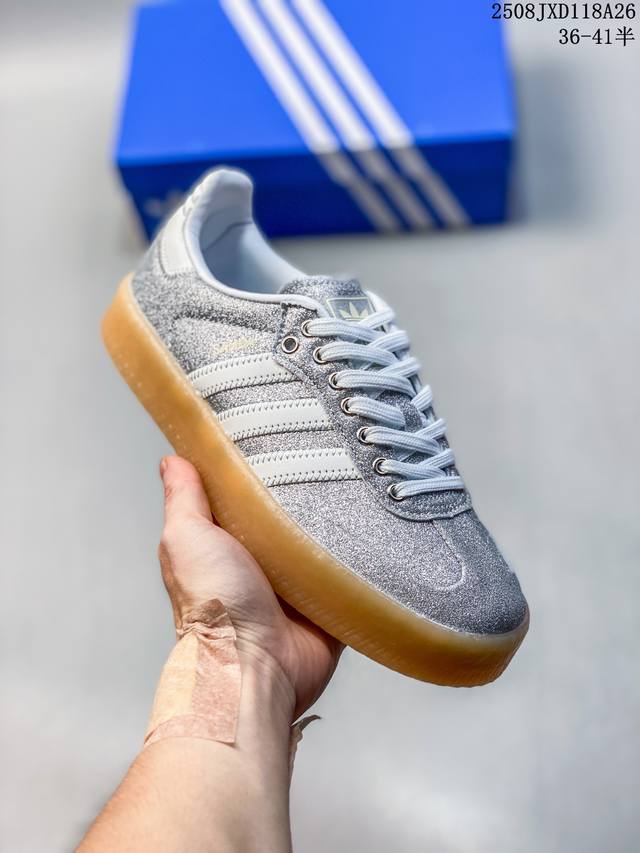 Adidas Originals Samba Og W Samba Series Gentleman German Training Football Sty