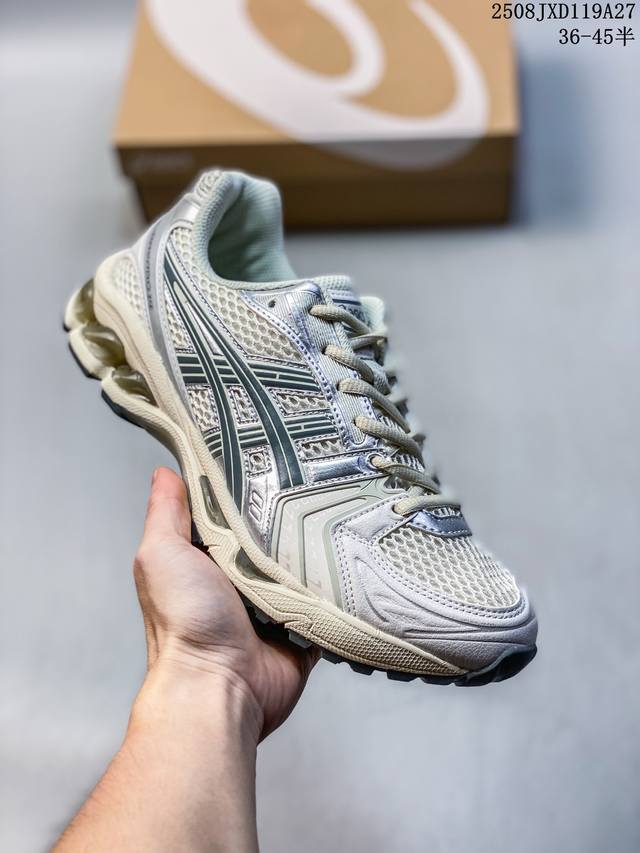 Asics Gel-Kayano 14 series Retro street casual sports running shoes #Lightweight