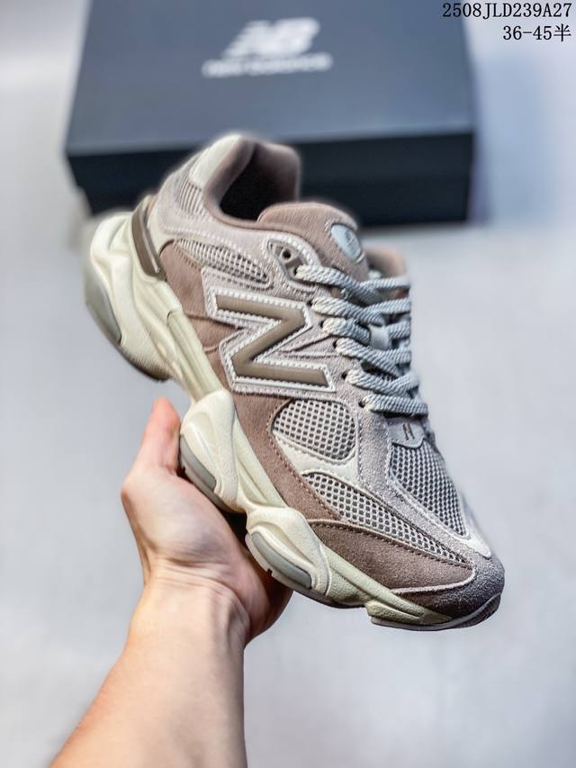 Joe Freshgoods x New Balance Nb9060 co-branded retro casual sports running shoes