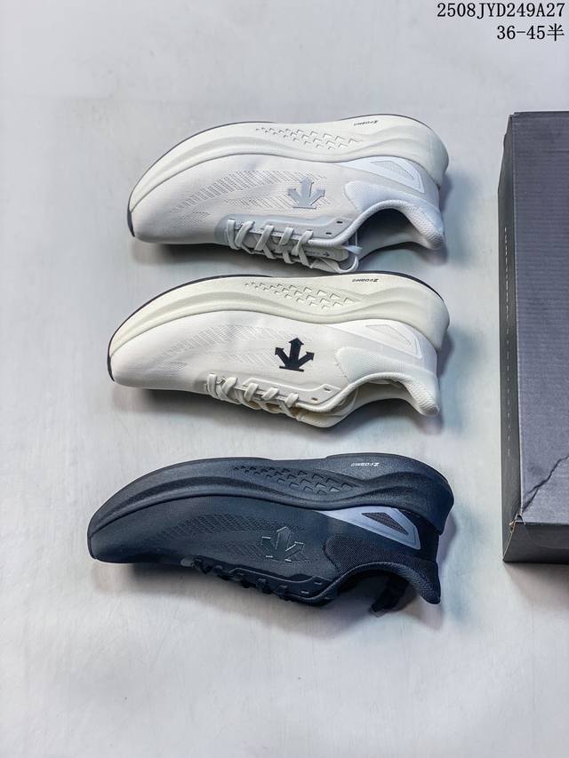 Descente Running] Mesh Breathable Cushioning Running Shoes Owh0 23. Size: as sho