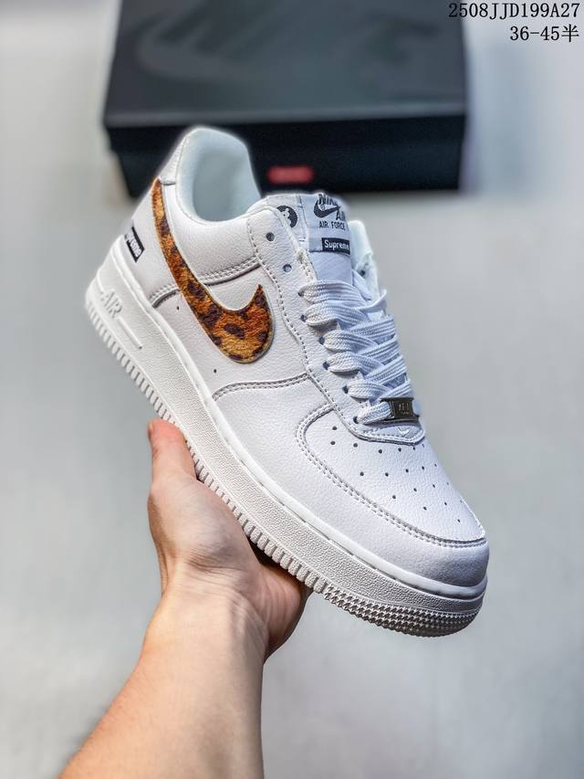 Limited overseas sale! Corporate-grade Nike Air Force 1 '07 Low Air Force One l