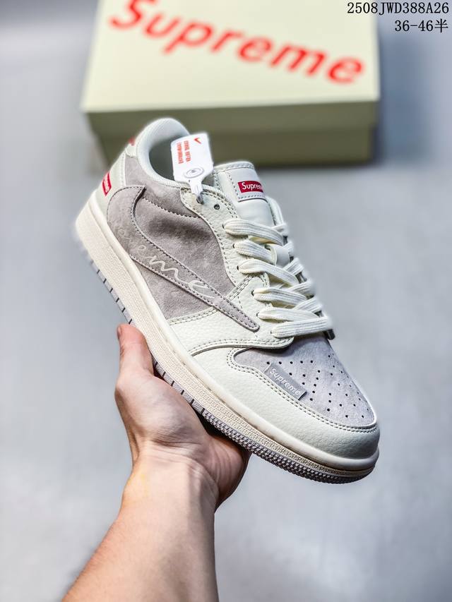 Air Joran's customized and personalized design style and the brand's classic ele