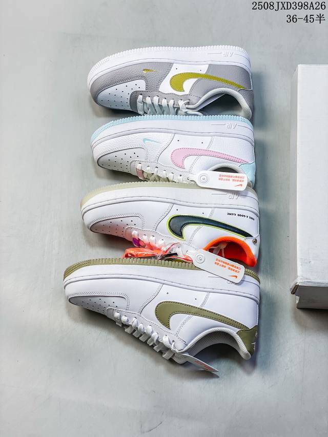 Limited overseas sale! Corporate-grade Nike Air Force 1 '07 Low Air Force One l