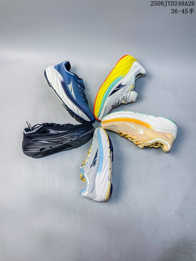 Altra Via Olympus shock-absorbing thick-soled shock-absorbing wear-resistant low