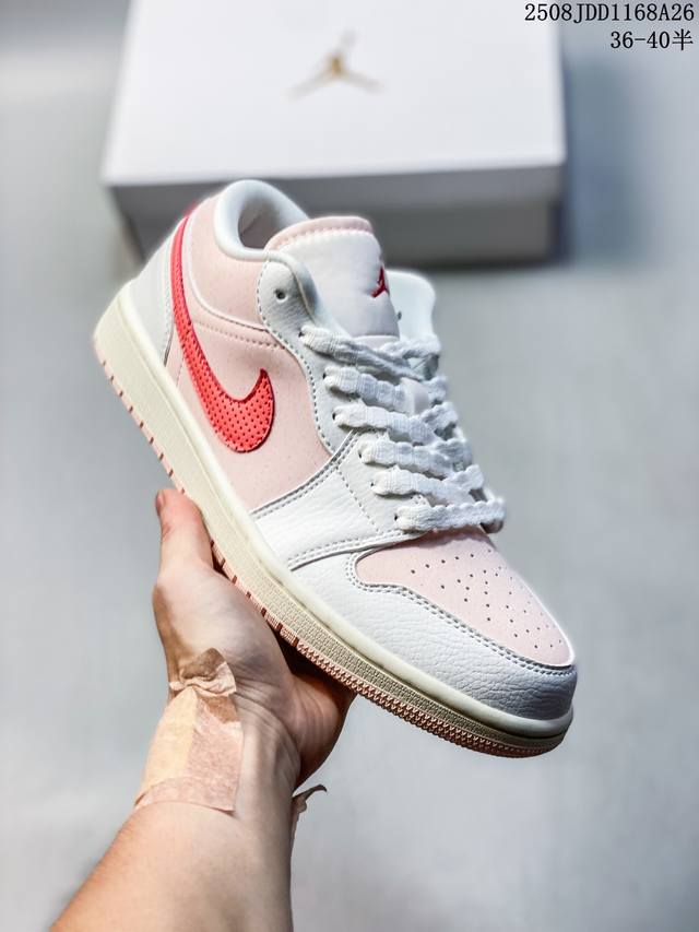 Company-level Air Jordan 1 Low Aj1 Joe 1 low-top casual sneakers synchronized o