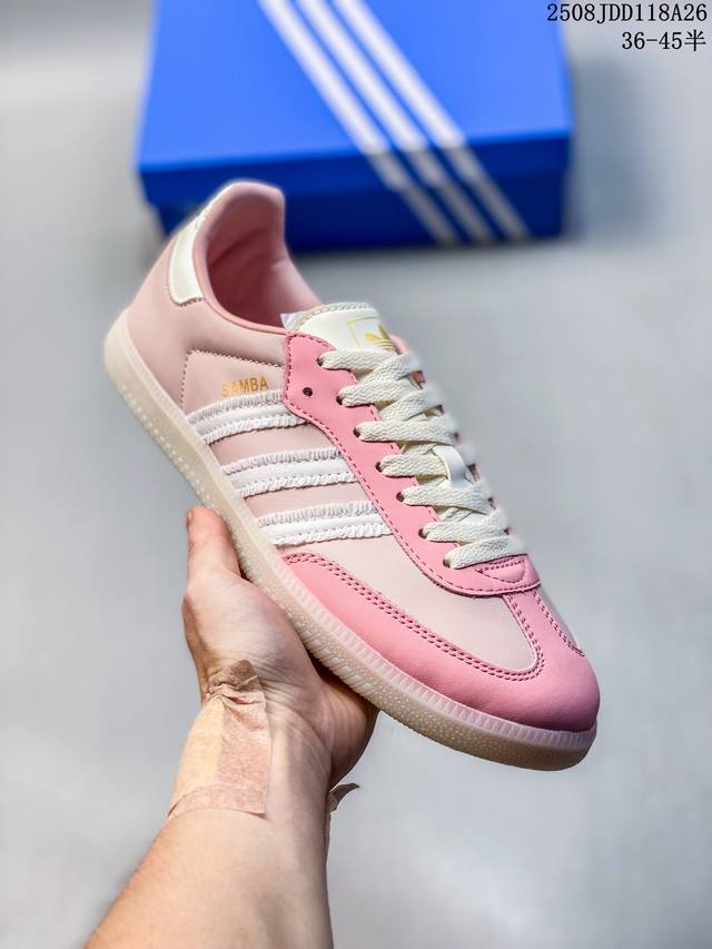 Genuine Adidas Originals Samba Og Samba Series Adidas Trefoil Gentleman German