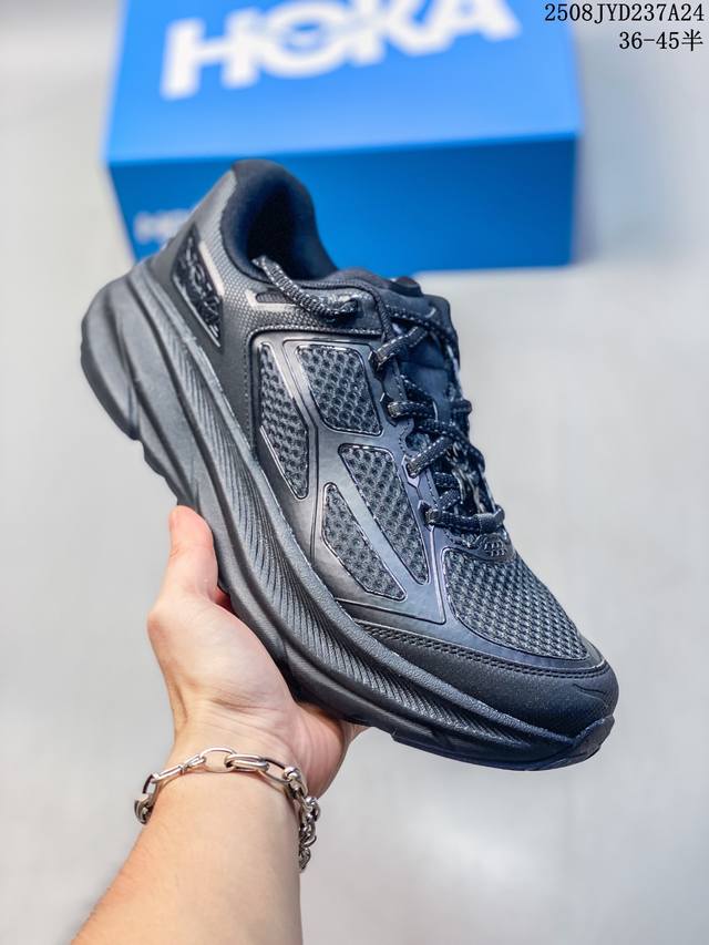 Corporate-level Hoka M Clifton One9 lightweight low-top outdoor cross-country r