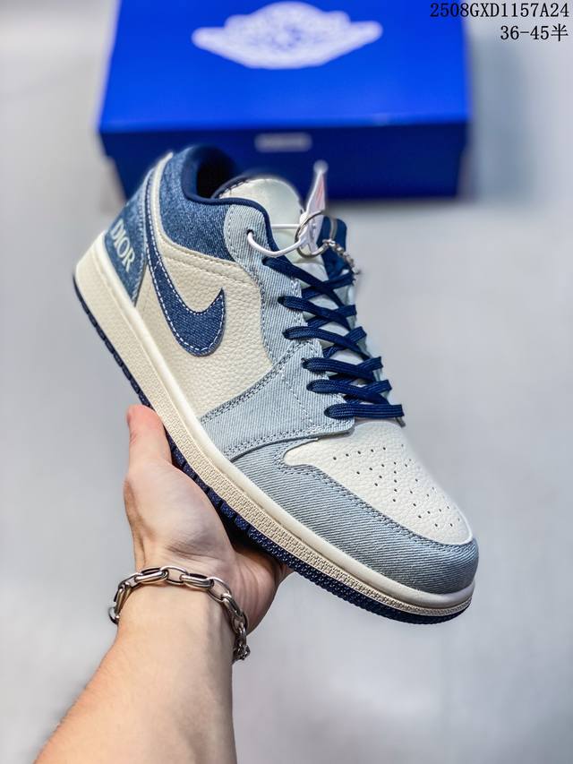 Overseas hit limited edition! Nike Jordan Air Jordan 1 "Dior co-branded retro d