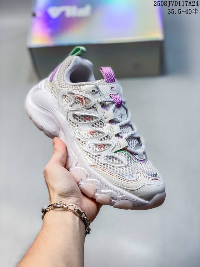 Company-level Fila Truffle mushroom shoes fashionable and trendy advanced comfo