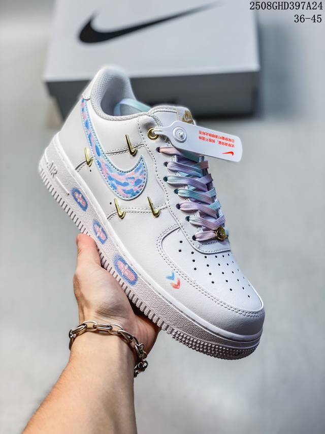 Limited overseas sale! Corporate-grade Nike Air Force 1 '07 Low Air Force One l