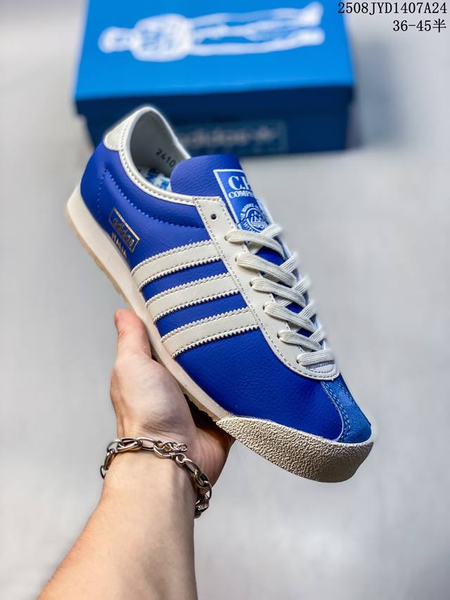 The adidas Handball Spezial 1:1 craftsmanship is evident throughout the shoe, ma