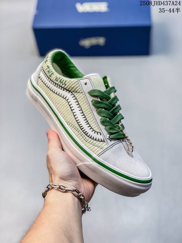 New release Vans Premium Old Skool high-end series, Vans official new crystal s