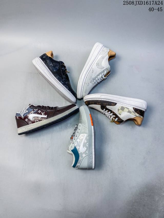 Louis Vuitton LV Louis Vuitton sneakers, white sneakers series, from a Guangdong