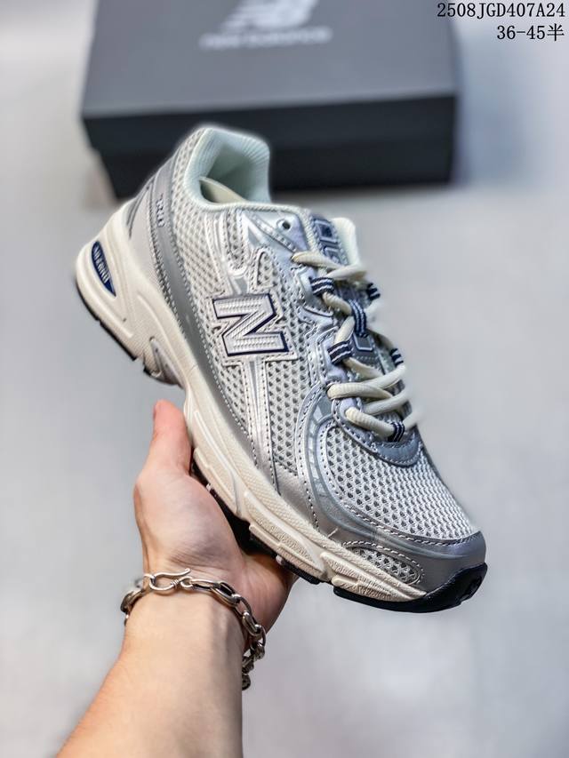 New Balance Nb 740 comfortable, non-slip, wear-resistant low-top casual running