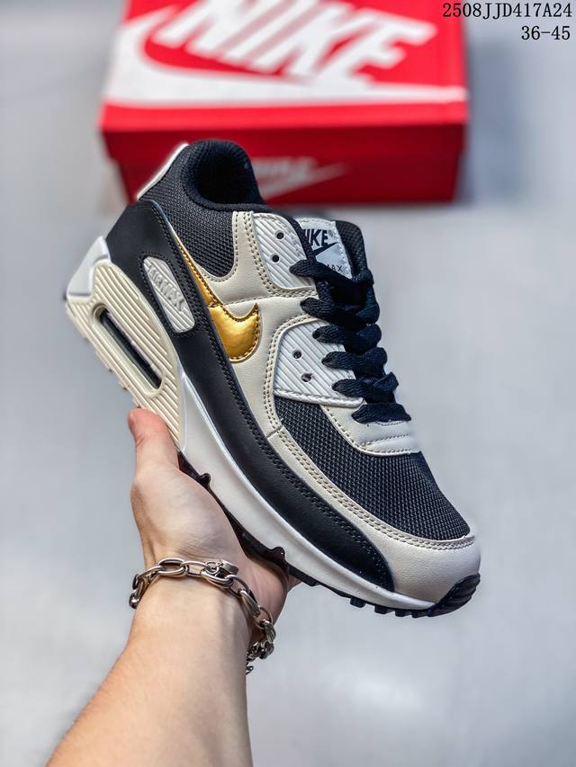 Corporate-level Nike Air Max Ivo air cushioned shock-resistant sports shoes for