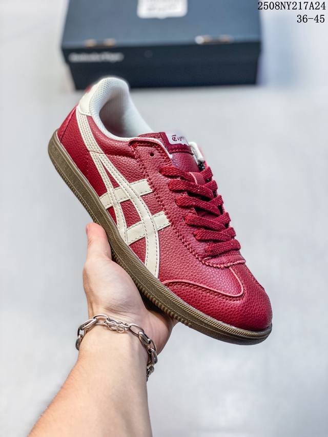 Company-level Onitsuka Tiger Tokuten Asics retro low-top casual running shoes re