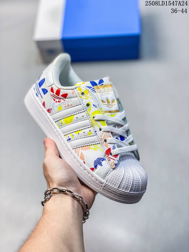 Genuine Adidas Originals Superstar Shell Toe Series Low-top Classic All-match C
