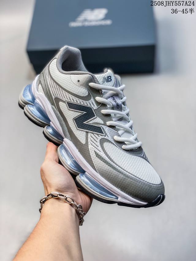 Company-level with half size M2000 series retro cushioning running shoes dad sh