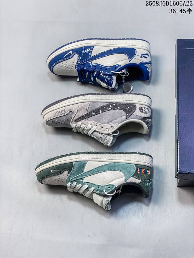 Corporate Nike Air Jordan 1 Low Og Sp Military Blue Aj1 Air Jordan 1 Inverted S