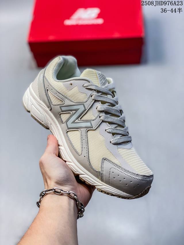 Korean style, Nb New Balance W480 series low-top retro dad style slim travel le