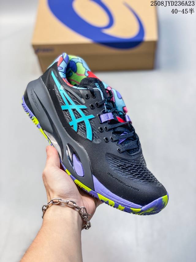 Company-level Asics Gel-Resolution X Asics professional tennis shoes The design