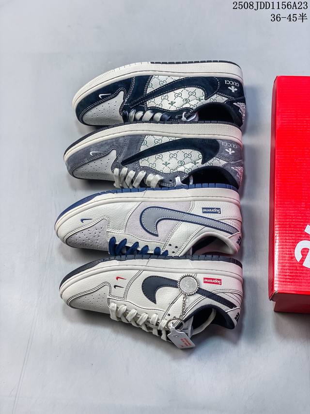 Travis Scott x Fragment Design x Jordan Air Jordan 1 Low Og Sp "Gucci co-branded