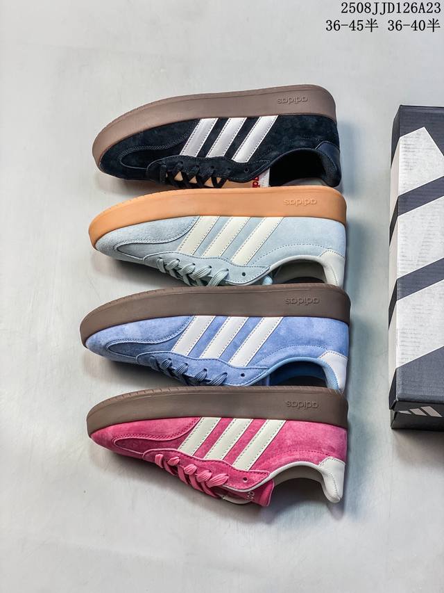 Adidas Barreda men's and women's retro sports casual T-toe sneakers Jq4237 Jr553