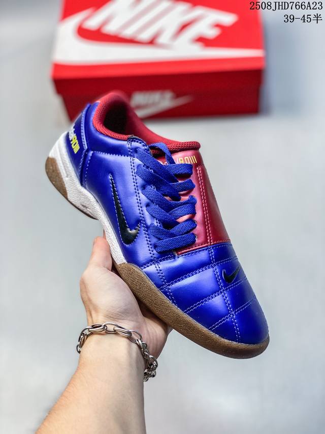 Nike T90 Sp low-top training sports classic wear-resistant football shoes for me