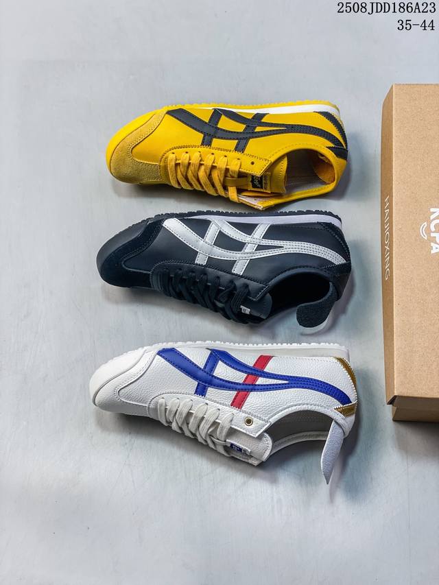 Genuine Tiger Mexico 2025 German training sports casual shoes retro shoes flat