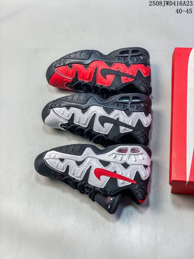 Nike new Air Barrage Low men's retro sports casual shoes Cd751 Size: as shown in