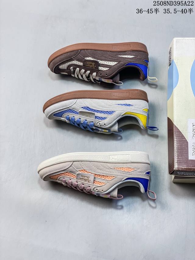 Special price Puma Palermo Og retro item Puma non-slip and wear-resistant low-to