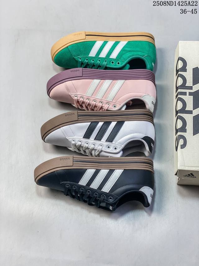 Adidas Daily 4.0 comfortable and versatile non-slip wear-resistant low-top casua