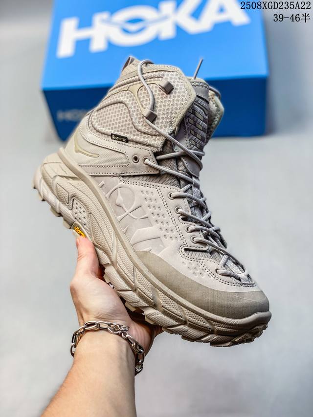 Original factory-splashproof Hoka One One Tor Ultra Lo low-top outdoor performan