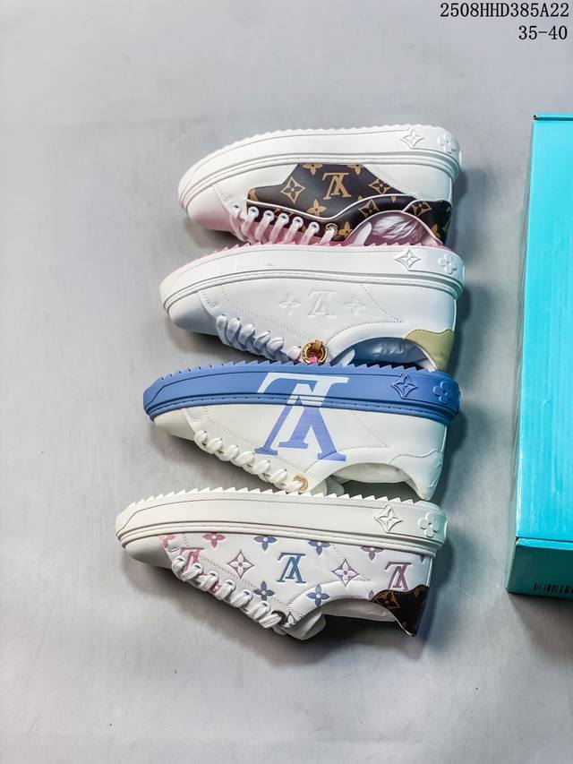 Louis Vuitton LV Louis Vuitton sneakers, white sneakers series, from a Guangdong