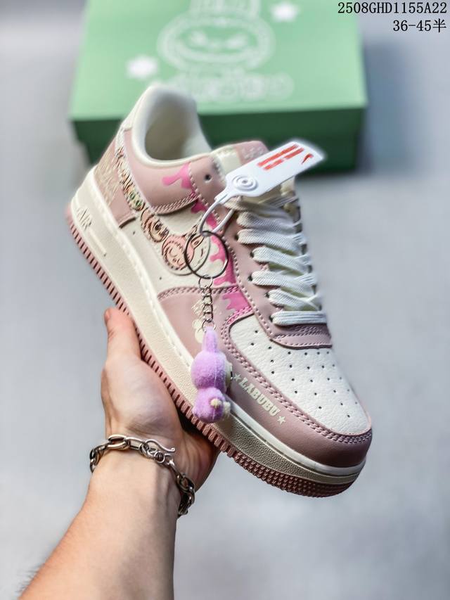 36-45 Half Corporate-Level Top Layer Custom Sneakers] Labubu x Nike Air Force 1
