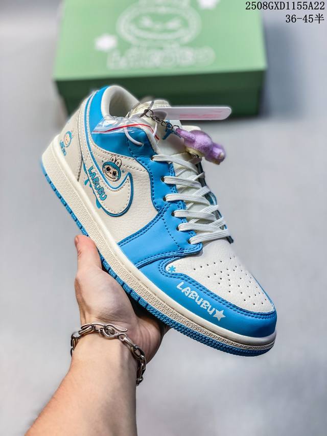 Labubu x Nike SB Dunk Low, a highly recommended new colorway from a major manuf