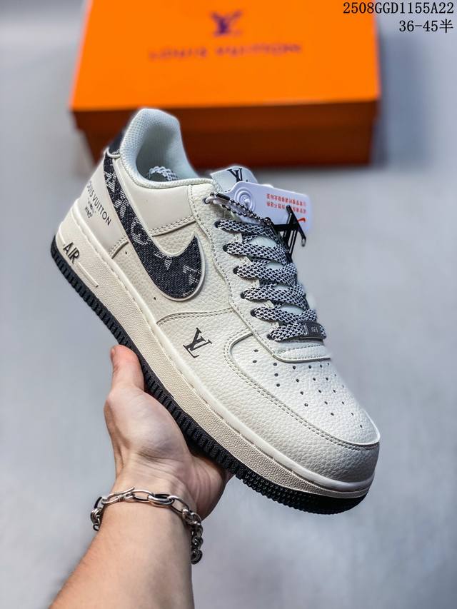Limited overseas sale! Corporate-grade Nike Air Force 1 '07 Low Air Force One l