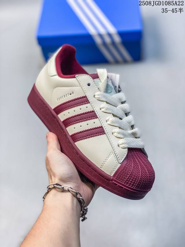 Adidas Originals Superstar classic shell head series low-top versatile casual sp