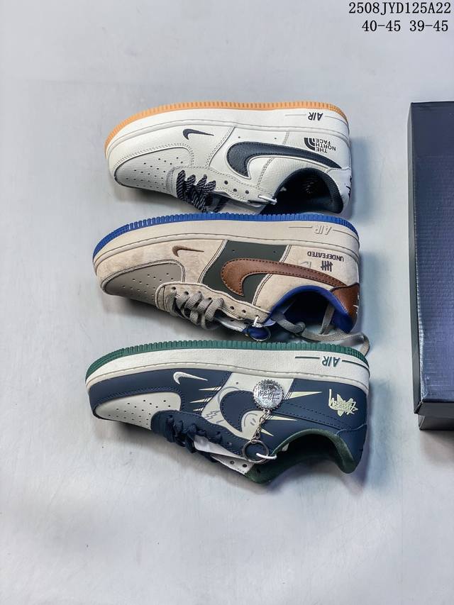 36-45 Half (Head layer with half size DDD) Custom sneakers] Supreme x Nike Air F