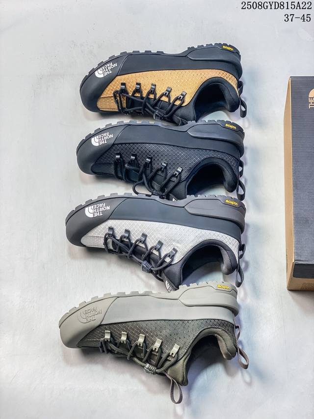 Company Level The North Face Gore-Tex Hedgehog Series Low-Top Black Comfortable,