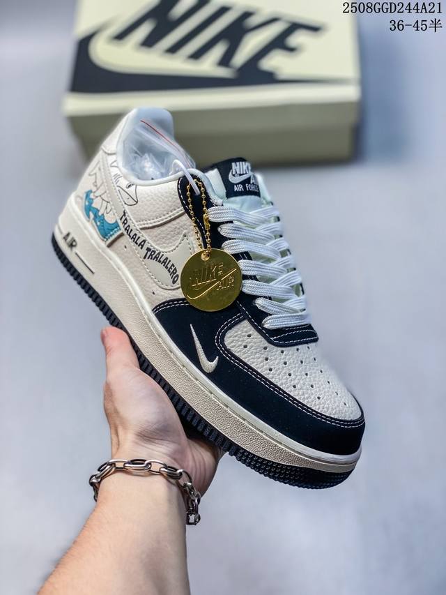 Overseas hit limited edition sale! Company-level Nike Air Force 1 '07 Low "Over