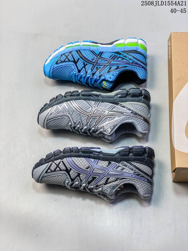 Asics Gel-Kayano 20 men's and women's sports casual running shoes 1203A388-400-0