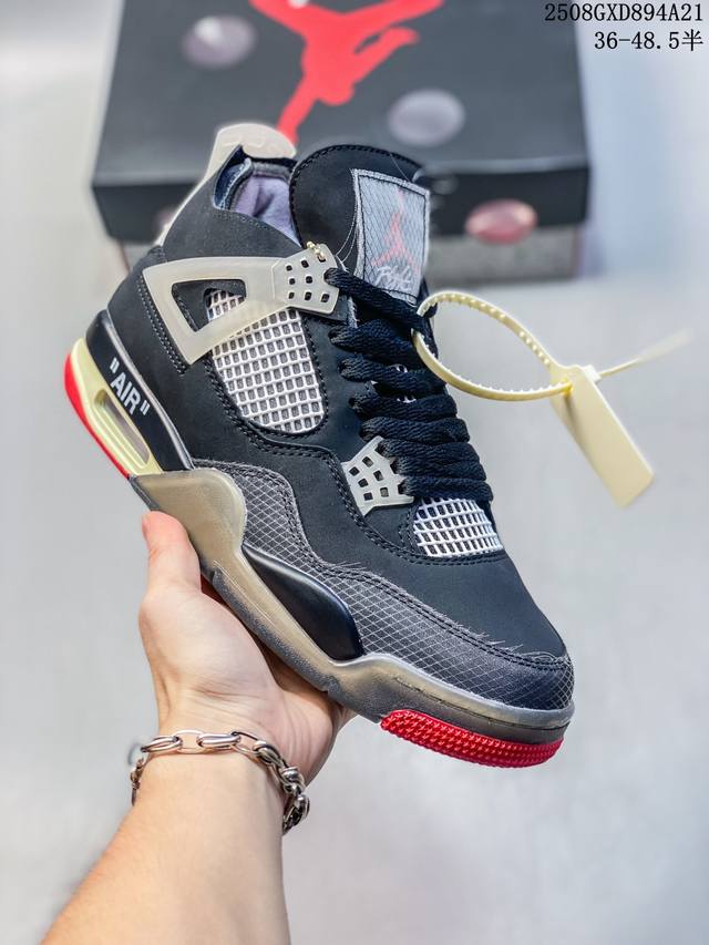 Authentic Nike Air Jordan 4 Retro Og Michael Jordan Aj4 Generation Joe 4 mid-top