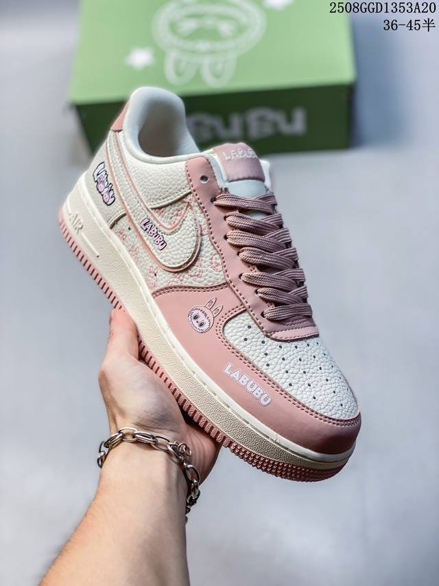 A limited-edition hit from overseas! This high-end custom Nike Air Force 1 Labub