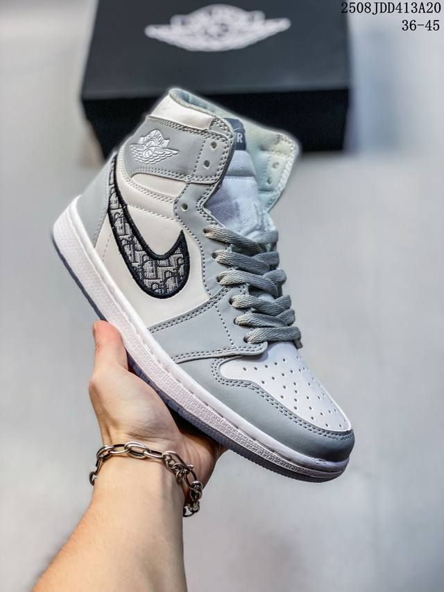 Dior x Air Jordan 1 High. As this year's highest-profile collaboration, both the