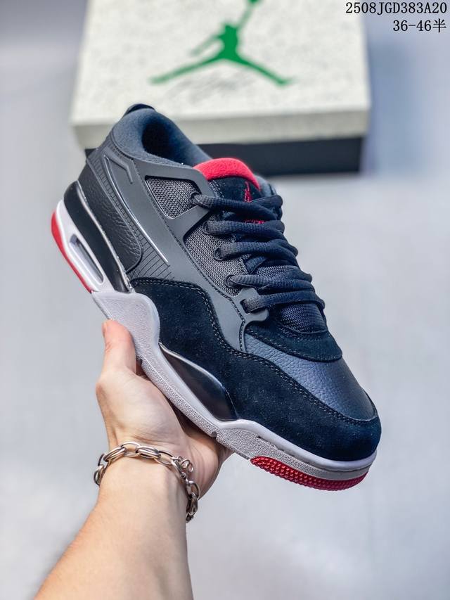 Nike Air Jordan 4 Retro Og Michael Jordan Aj4 Generation Joe 4 low-top retro cas